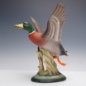 Boehm Porcelain Figurine, Mallards 406E