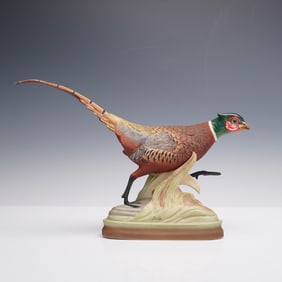 Boehm Porcelain Figurine, Ringed Neck Pheasant 409
