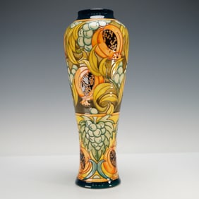 Moorcroft Pottery Large Regent Vase