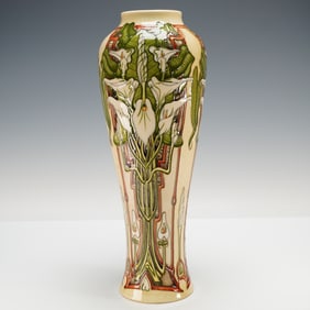 Moorcroft Pottery Remember Vase
