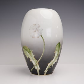 Rosenthal Hand-Painted Porcelain Vase, Kunstabteilung Selb