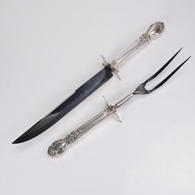 Hagerty Sterling Silver Carving Set