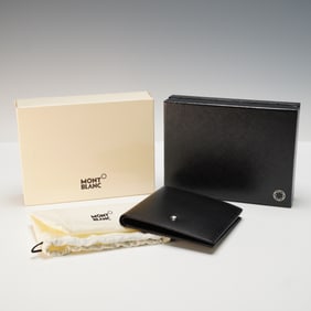 Montblanc Leather Wallet with Original Packaging