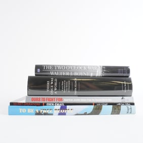 5pc War, Jewish History, and Military Strategy Book Collect