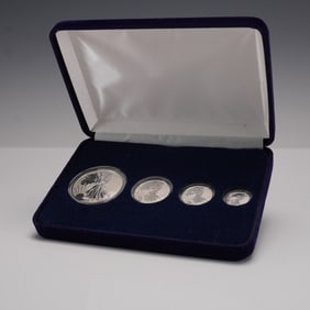 2023 Fijian Silver Eagle Tribute Coin Set