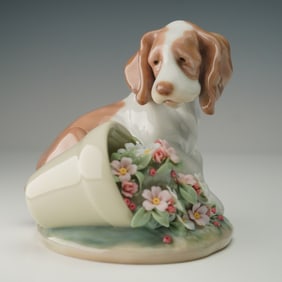 Lladro Porcelain Figurine, It Wasnt Me 1007672