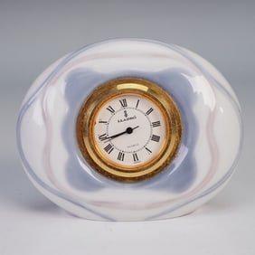 Lladro Porcelain Avila Clock 1005653 with Original Box