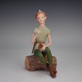 Laszlo Ispanky Porcelain Figurine, Pied Piper