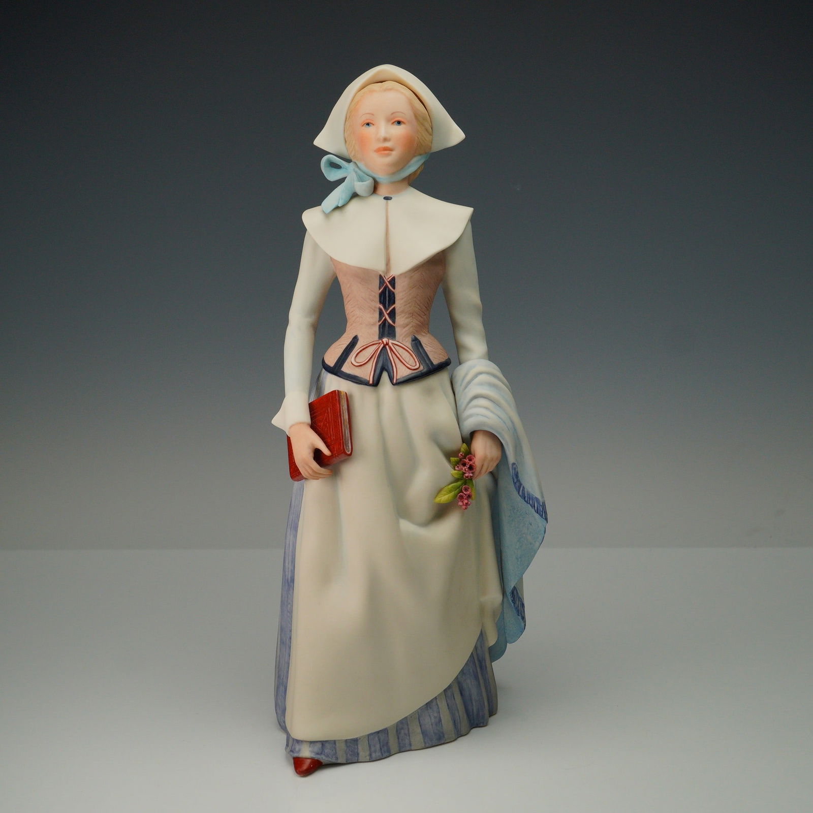 Cybis Porcelain Figurine, Priscilla Mullins (1 of 7)