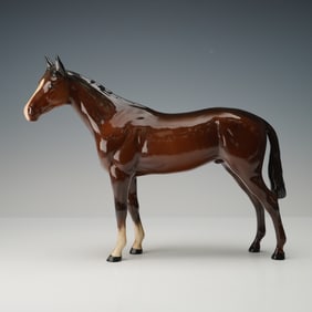 Royal Doulton Figurine, Thoroughbred Horse DA53