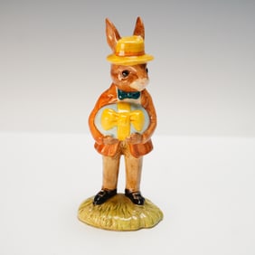 Royal Doulton Bunnykins Figurine, Mr. Bunnykins At The Easter Parade DB18