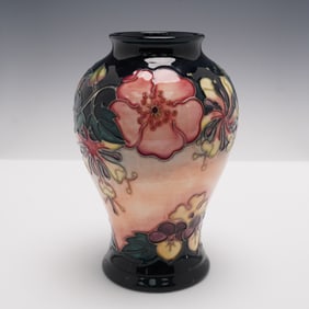 Moorcroft Pottery Vase by Rachel Bishop, Oberon