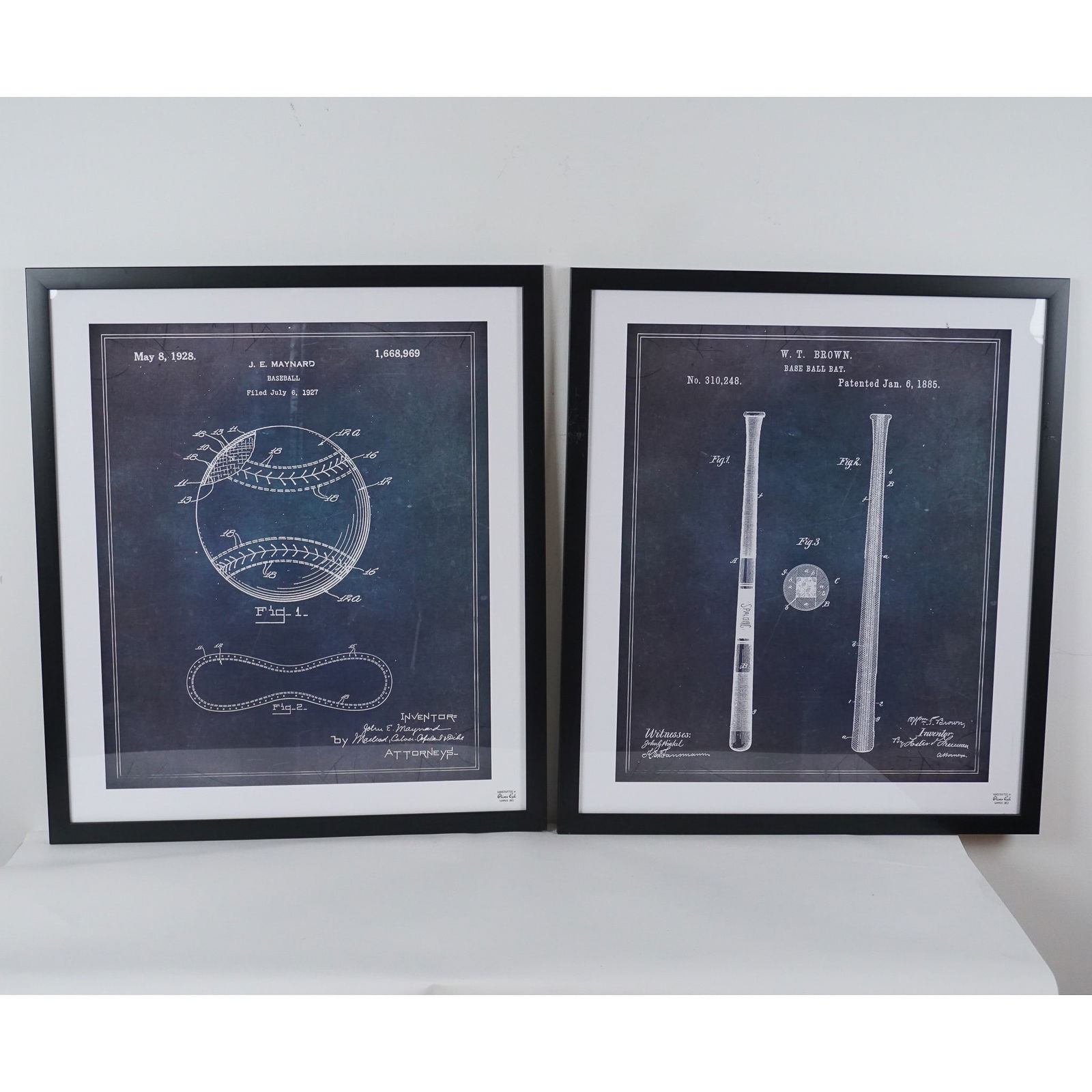 Oliver Gal (American, 20th C.) Set of 2 Baseball Posters on Paper (1 of 7)