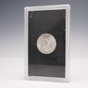 1883-CC Morgan Silver Dollar Coin GSA Hoard Uncirculated