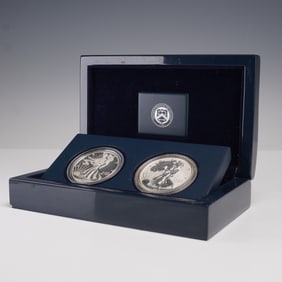 2013-W U.S. Mint American Silver Eagle Dollar Coins