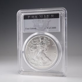 2020 American Silver Eagle Dollar Coin