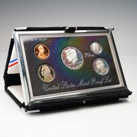 1996-S United States Mint Premier Silver Proof Set