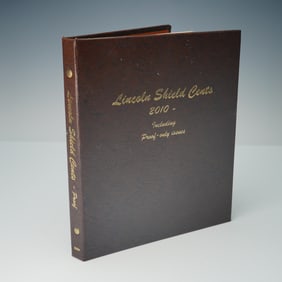 2010-2022 Lincoln Shield Cents in Booklet