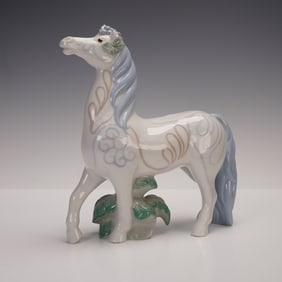 Lladro Vintage Rare Figurine, Horse 1001133