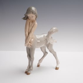 Lladro Porcelain Figurine, Centaur Girl 1001012