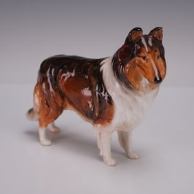 Royal Doulton Figurine, Collie HN1058