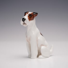 Royal Doulton Figurine, Fox Terrier K8