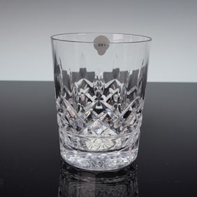 Waterford Lismore Crystal Double Old Fashioned Tumbler