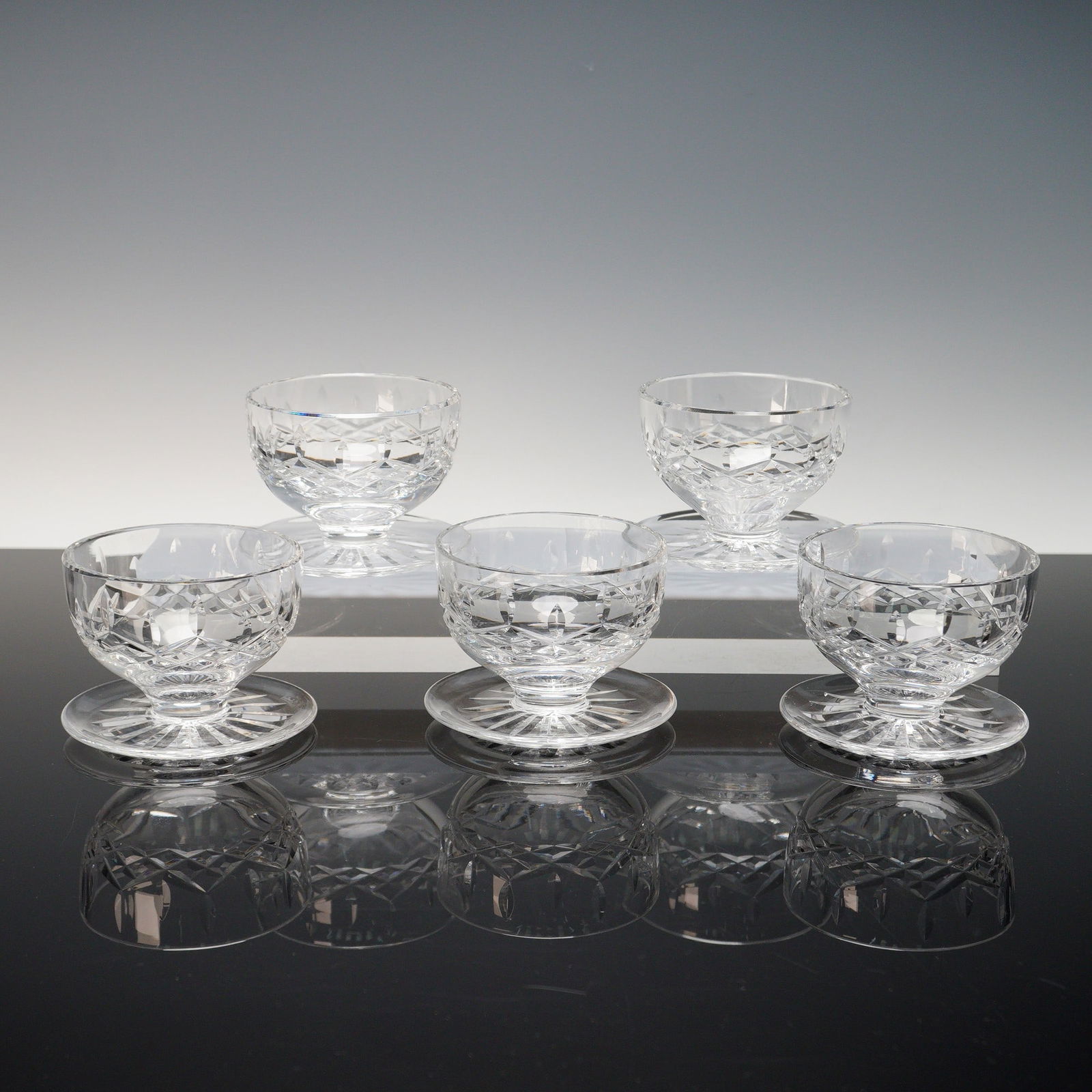 5pc Waterford Crystal Sherbet Dishes (1 of 4)