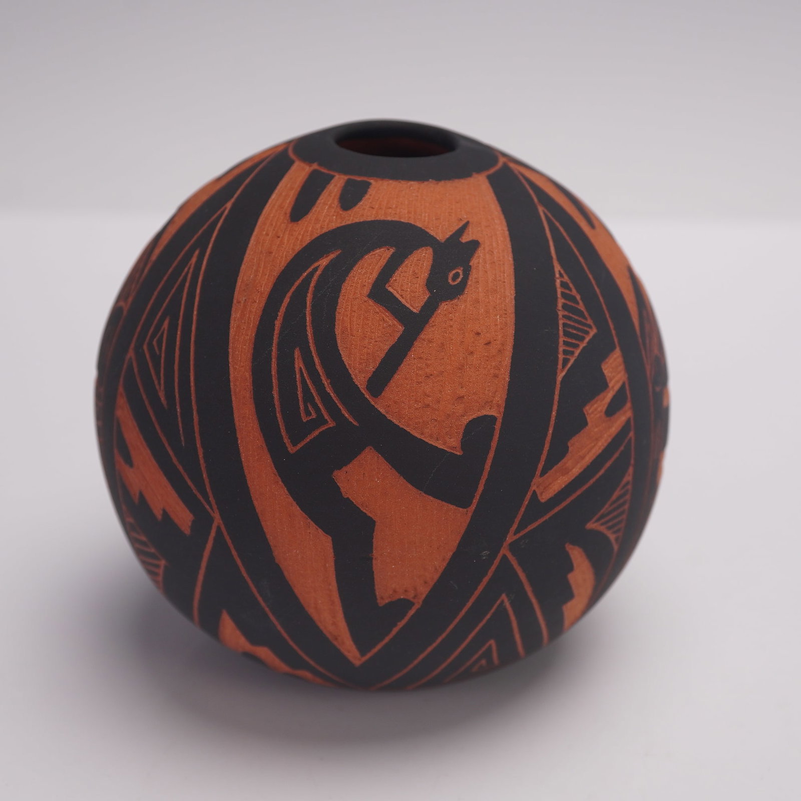 Acoma Pueblo Pot Vase by A. Concho (1 of 4)