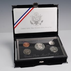 1998-S United States Mint Premier Silver Proof Set