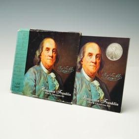 2006 Benjamin Franklin Coin & Chronicles Set