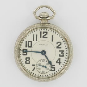 American Waltham Watch Co. 16S 15 Jewel Pocket Watch