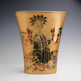 Rosenthal by Bjorn Wiinblad Porcelain Vase, Scheherazade