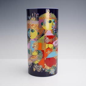 Rosenthal by Bjorn Wiinblad 100th Anniversary Vase, Thousand and One Nights