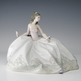 Lladro Porcelain Figurine, At the Ball 01005859
