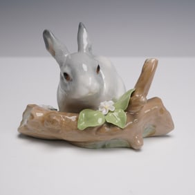 Lladro Figurine, Rabbit Eating 1004773
