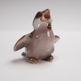 Bing & Grondahl Porcelain Figurine, Sparrow Fledgling 1852