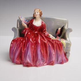 Royal Doulton Porcelain Figurine, Sweet & Twenty HN1298