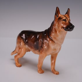 Royal Doulton Figurine, Alsatian HN1116