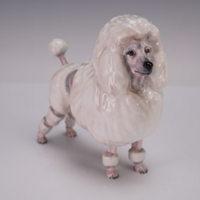 Royal Doulton Figurine, French Poodle HN2631