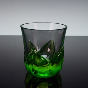 Baccarat Crystal Chinese Lantern Candle Holder