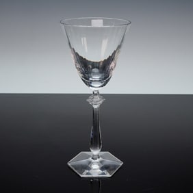 Baccarat Arcade Crystal Water Goblet
