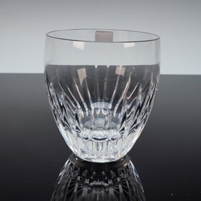 Baccarat Massena Crystal (No Trim) 10 Ounce Flat Tumbler
