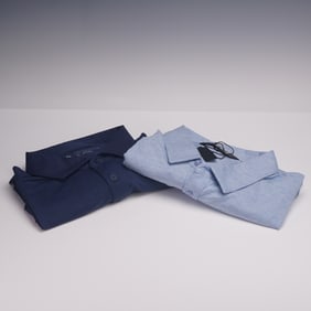 2pc Travis Matthew XL Performance Polo Shirts