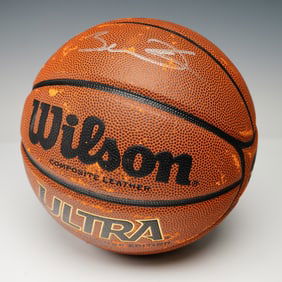 Wilson Ultra Basketball Signed by Dwyane Wade