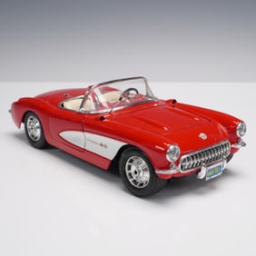Bburago 1957 Chevrolet Corvette Model Car