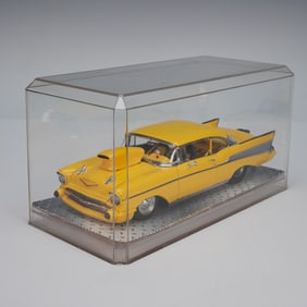 Danbury Mint 1957 Chevrolet Pro Street Hardtop Model Car