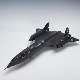 U.S. Air Force SR-71A Blackbird Aircraft Model
