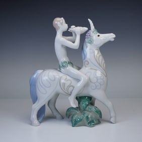RARE Lladro Porcelain Figurine, Faun 01001131