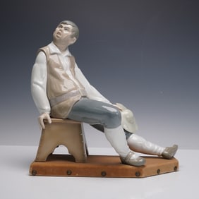 Lladro Porcelain Figurine, Sancho Panza with Base 01001031
